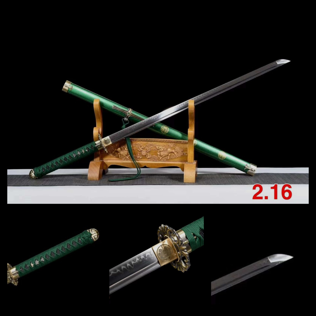 Ninjato thép t10 / CLAY TEMPERED [MSP 01]